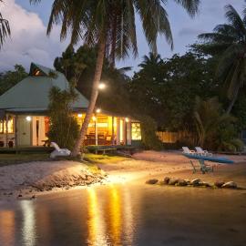 Robinson's Cove Villas - Deluxe Cook Villa, hotel i Papetoai