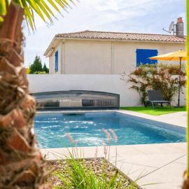 Villa des Hérondais avec piscine - idéal familles - 8 personnes