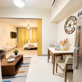 Cozi Modern 1br condo beside One uptown Mall BGC