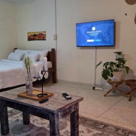 DIANI Hideaway Studio, hotelli kohteessa Galu