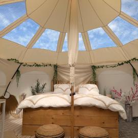 Glamping & wellness Moonlight, hotel u gradu Brakel