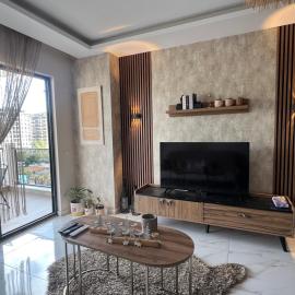 Alanya Mahmutlar Apartment with Swimming Pool - 6 min walk to beach