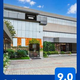 Super Townhouse Krishnagiri Formerly Vijay Inn, хотел в Krishnagiri