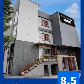 Super Townhouse Oak Arvindo Park Indira Nagar Formerly Rama Inn, hotel in Vibhuti Khand