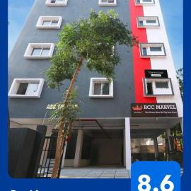 Super Townhouse RCC Marvel, hotel v mestu Hyderabad