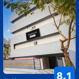 Super Townhouse Rajahmundry, hotell i Rajahmundry