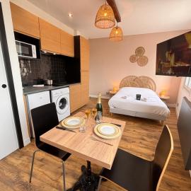 2 Neufchâtel studio agréable et cosy tout équipé