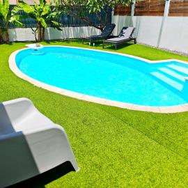 Villa Eden, à 400 mètres de la plage du Souffleur, hotel in Port-Louis