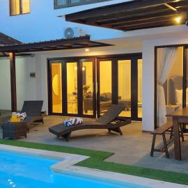 Nenangi Villa Bali -3BR Spacious with enclosed living & Lap Pool in Sunset Road
