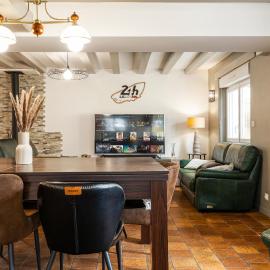 À 300m du virage de Mulsanne - Maison 8 pers avec extérieur et parking