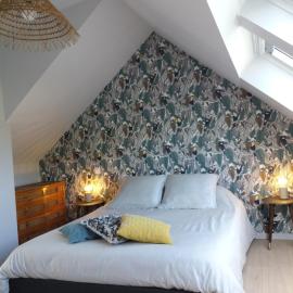 Deux chambres à Anjou bleu Portes d'Angers, hotel in La Meignanne