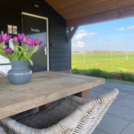 Studio op Camperplaats Vechtdal, hotel a Nieuwleusen