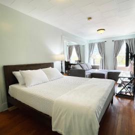 Stylish Hotel Style Suite in Geneva's Uptown Row, hotelli kohteessa Geneva