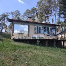 Chalé em São Roque - Sítio dos Pinheiros, hotelli kohteessa São Roque