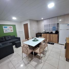 Flat família aconchegante no coração de Maragogi
