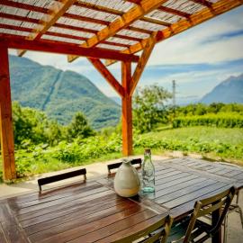 Maisonnette des vignes, hotel in Albertville