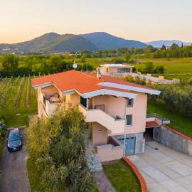 Franciacorta Hills Panorama Loft with Terrace