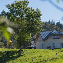 Au Soleil Couchant, hotel in Foncine-le-Haut