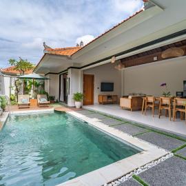 Hidden Oasis 2BR Villa Near Ubud Green School