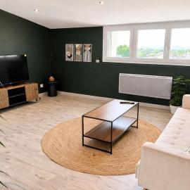 Le Green loft - Centre Ville - Climatisé