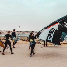 Desert Sands Dakhla Lagoon View & Kitesurf Spot