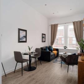 Spacious & Modern 1BED Apartment nr Etihad Stadium, hotell i Manchester
