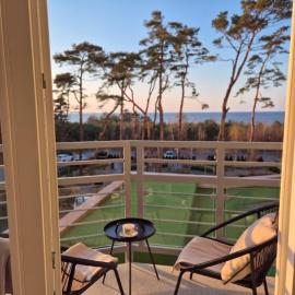 Apartament 606 - PORTA MARE SPA - z widokiem na morze