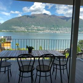 Casa Gabriella - Sonniges Familienparadies am Lago Maggiore