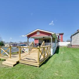 Kentucky Adventure Cottage Near Fort Knox: Vine Grove şehrinde bir otel