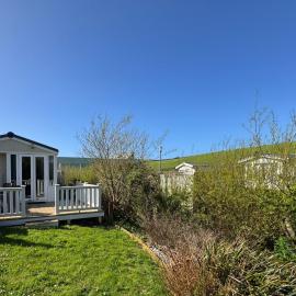 Bag End, Near Porth Beach, Garden & Stream
