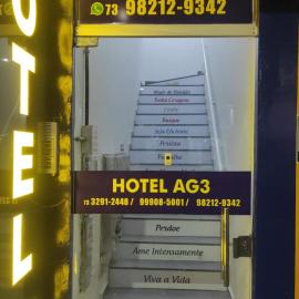 Viesnīca Hotel AG3 pilsētā Teišeira di Freitasa