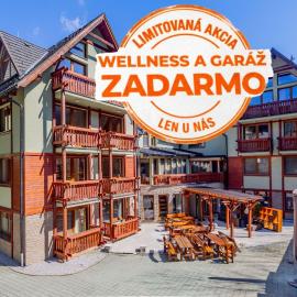 Apartmánový dom Fatrapark 1 s Wellness - Hlavná recepcia, hotel v Ružomberku