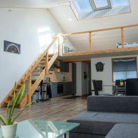 Muota River Loft & Muota Industry Apartment near Stoos, hotel in Muotathal