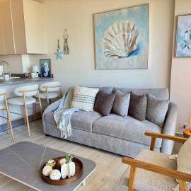 CASA T-SUNSHINE, Apartamento con increíble vista frente al mar