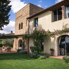 Apartment In Chianti Estate Near Certaldo
