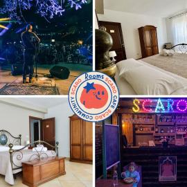 Scaro rooms, hotel a Agrigento