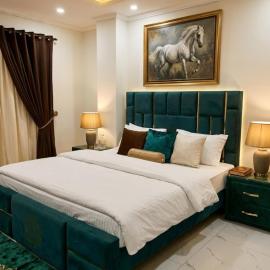 2 BEDROOM APARTMENT Islamabad WIFI NETFLIX, hotel a Islamabad