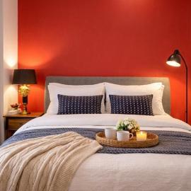 GRAND BLUE SUITE DI GIORGIO 10min from Piraeus port, hotel in Piraeus