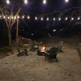 Historic Stone Cottage with River view and Fire Pit, hotell i Hardy