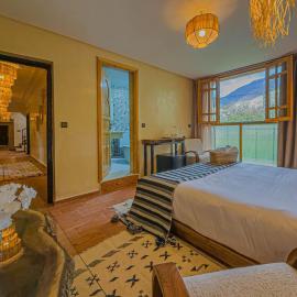 Targa Imoula Luxe, hotel i Imlil