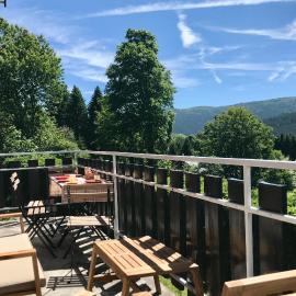 Grand chalet cosy, sauna & vue de rêve, hotel in Ban-sur-Meurthe-Clefcy