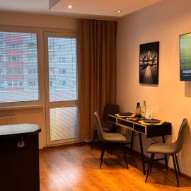 Elegant Escape apartment V - free parking, easy access to City Center