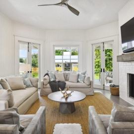 Lavish Mississippi Home Steps from Beach