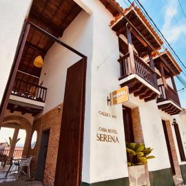 Casa Hotel Serena, ξενοδοχείο σε Guadalupe