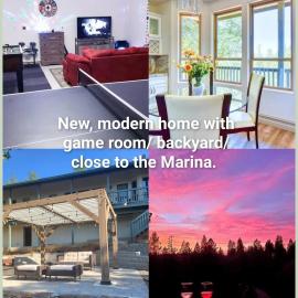 New, Modern Home with Playroom, Close to Beach, hotel in Groveland