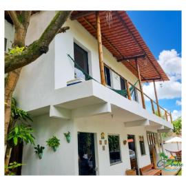 Casa do André Maraú Suítes com Piscina a 700m da Praia, hotel in Marau