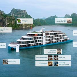 Halong Lyra Grandeur Cruise