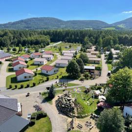 Ferienhaus im Trixi Ferienpark, hotel in Großschönau