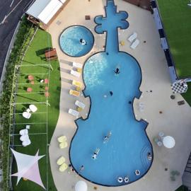Gapyeong Violin Glamping N Caravan, готель у місті Капьон