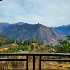 The Ridge Cottages - Sainj Valley, hotel in Sainj